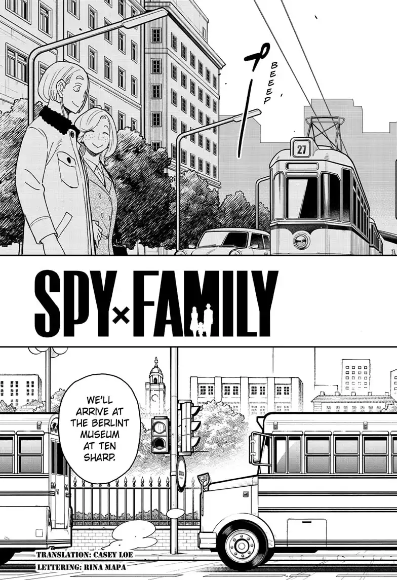 SPY x FAMILY Chapter 69 3